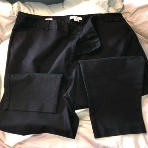 Liz Claiborne“Emma” ankle dress pant